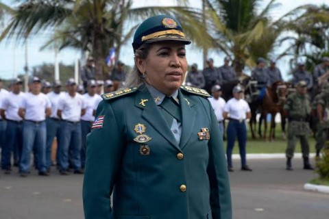 Coronel Augusta Andrade assumirá comando da Segurança Pública do Maranhão